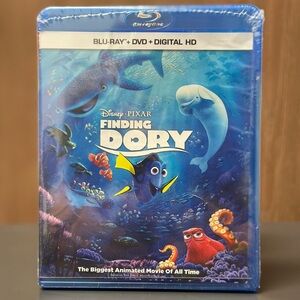 Finding Dory Blu-ray + DVD + Digital HD